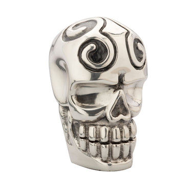 Pisa Papel plata Calavera grande